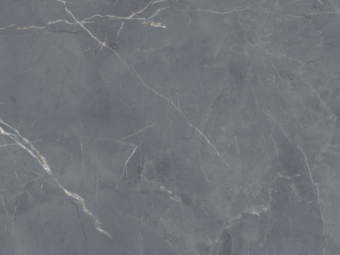 Grey super clear even-grain marble slab