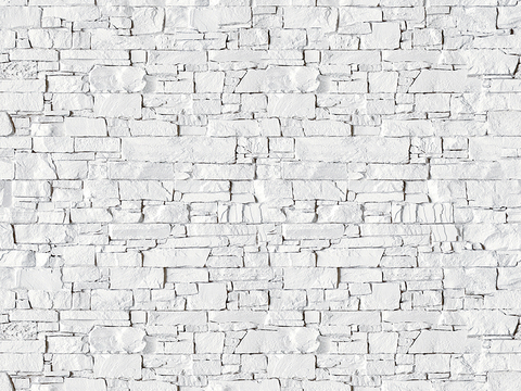 Seamless creamy-white Outdoor Building Culture Stone Splendid Rock Tile Wall Tile Wall Floor