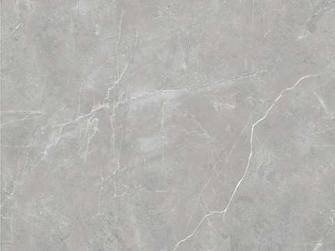 Badiz medium gray super clear marble rock slab