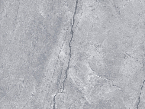 Grey super clear even-grain marble slab