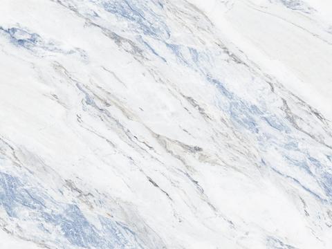 Grey super clear even-grain marble slab