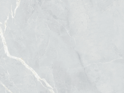 Grey super clear even-grain marble slab