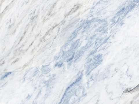 Super-clear even-grain marble slab