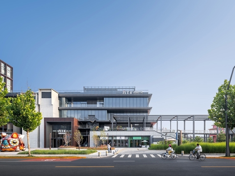 Industrial Park Street Daytime Exterior