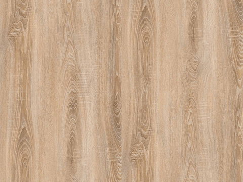 Seamless wood veneer panels