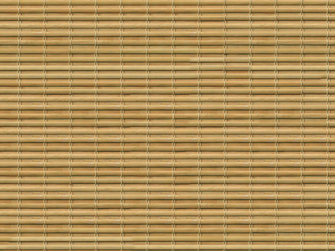 Seamless Bamboo Rattan Woven