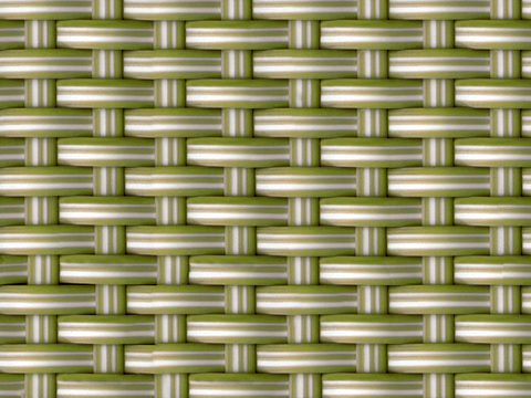 Seamless Bamboo Rattan Woven