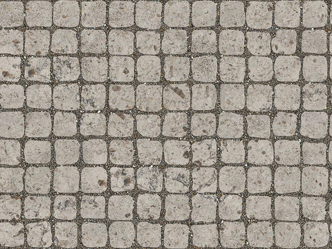 Seamless outdoor brick sidewalk road ground square brick