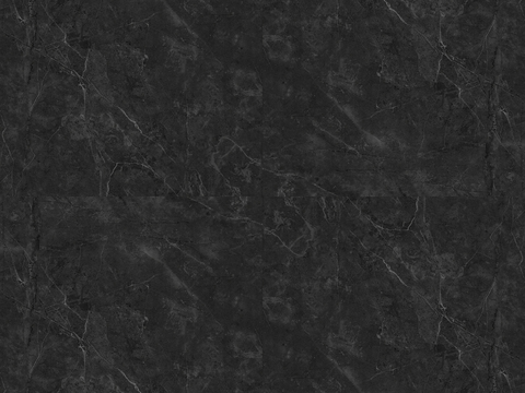 Seamless HD Black Marble Stone Tile Rock Slab