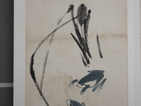 Chinese Famous Calligraphers and Painters Qi Baishi Works Traditional Chinese Painting