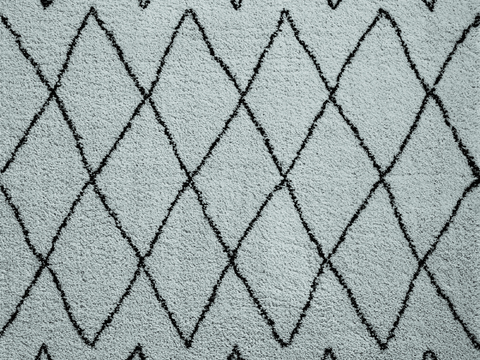 geometric pattern carpet