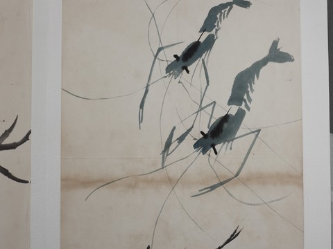 Chinese Famous Calligraphers and Painters Qi Baishi Works Traditional Chinese Painting