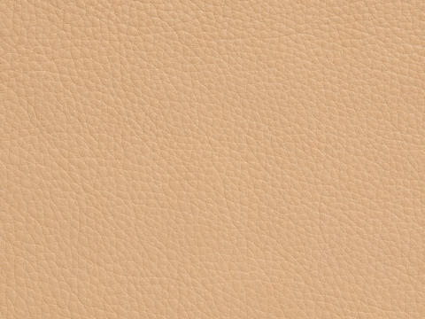 Orange textured leather