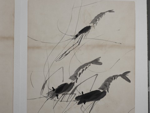 Chinese Famous Calligraphers and Painters Qi Baishi Works Traditional Chinese Painting