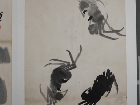 Chinese Famous Calligraphers and Painters Qi Baishi Works Traditional Chinese Painting