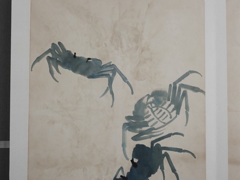 Chinese Famous Calligraphers and Painters Qi Baishi Works Traditional Chinese Painting