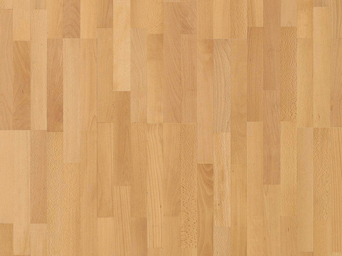 Log Color Oak Wood Floor