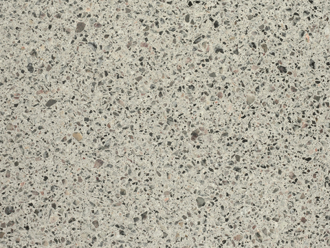 gray terrazzo