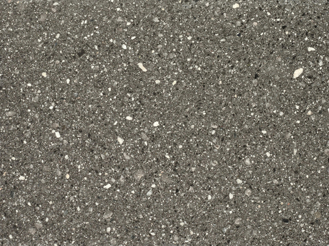 Black terrazzo