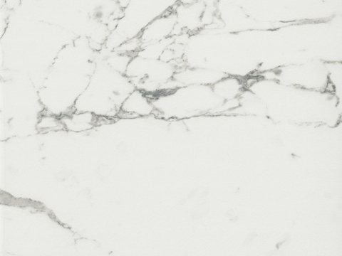 White marble stone slab