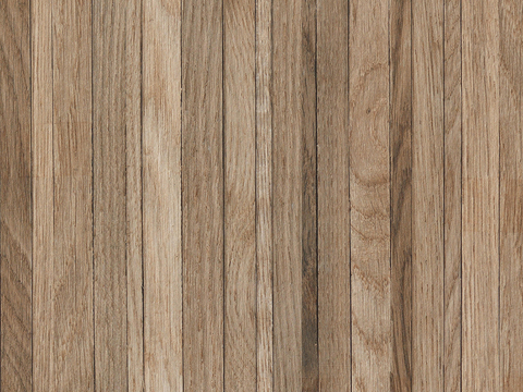 Log-colored wood flooring