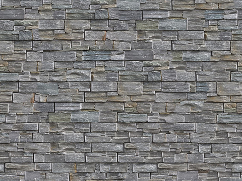 Seamless outdoor building wall exterior wall brick wall