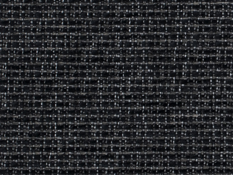 Seamless Black Knitted Texture Linen Fabric Saute Coarse Linen Fabric