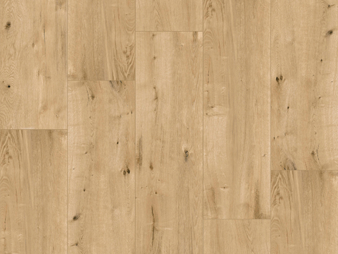 Log Color Oak Wood Floor