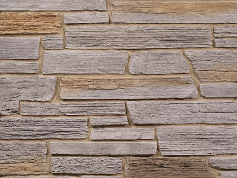 Grey Rock Wall Culture Stone