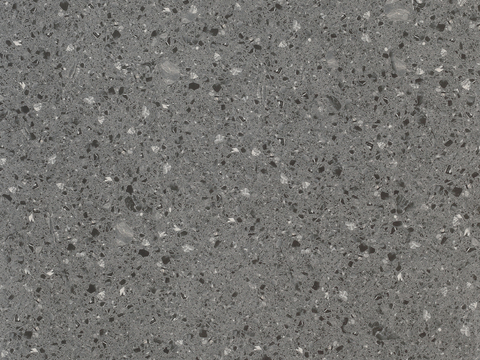 dark gray small terrazzo brick