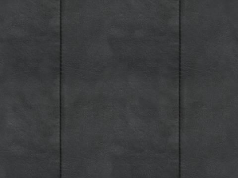 Dark Coarse-Grain Leather Soft Leather