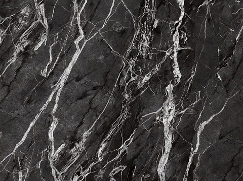 Black marble stone slab