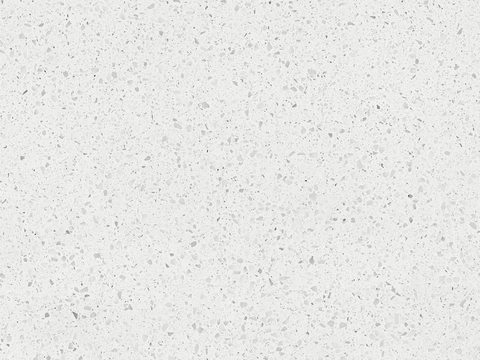 Seamless creamy-white terrazzo