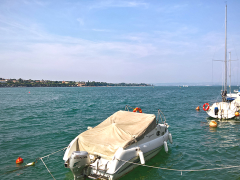 Lake surface sea landscape landscape