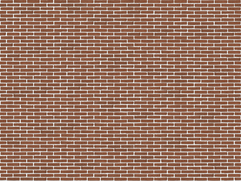 Seamless red brick wall outdoor wall ground