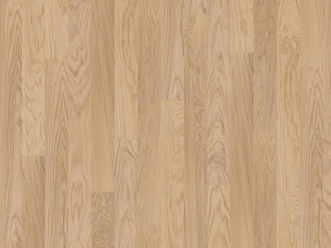 Log Color Oak Wood Floor