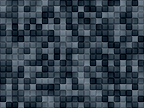 Blue Mosaic