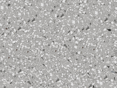 gray terrazzo brick