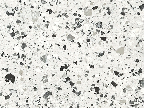 small particle terrazzo