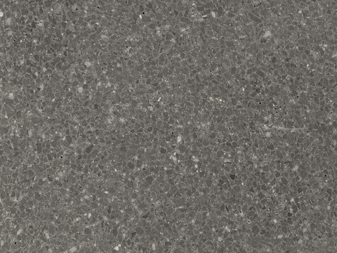 Black terrazzo