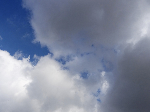 Cloudy sky landscape landscape