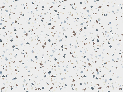 HD small terrazzo brick