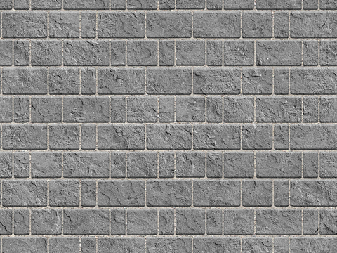 Seamless outdoor building wall exterior wall brick wall