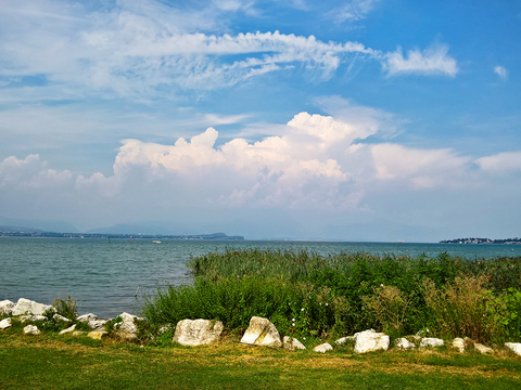 Lake surface sea landscape landscape