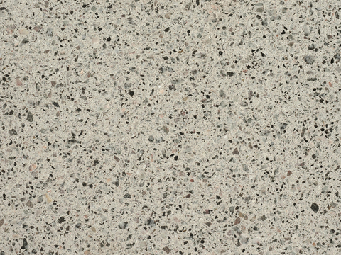 gray terrazzo