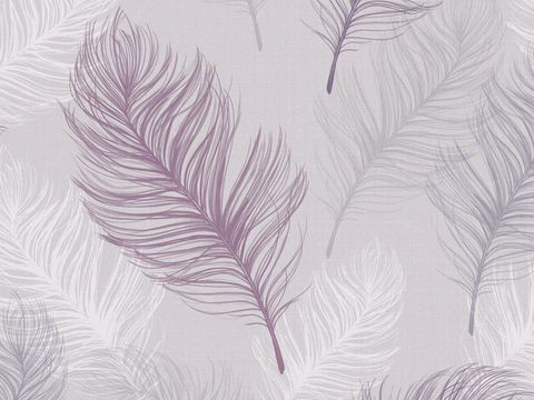 feather print wallpaper mural