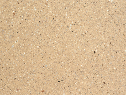 Yellow terrazzo