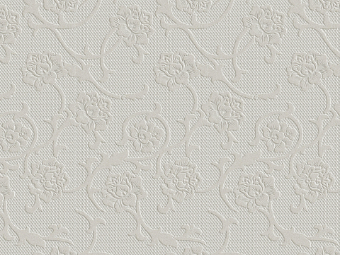 creamy-white pattern texture wallpaper