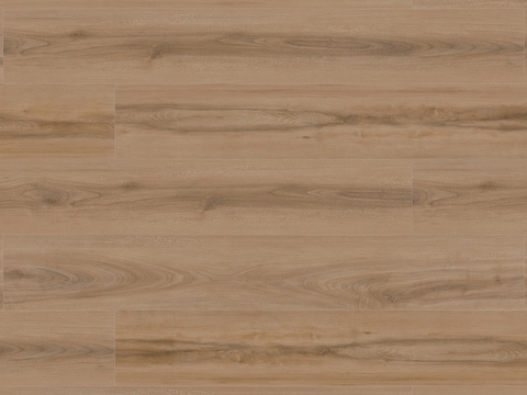 Log-colored wood flooring