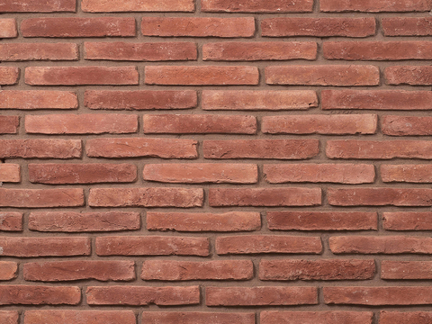 Red brick wall culture stone